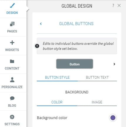 Trình chỉnh sửa trang web 1 và 1 - thiết kế toàn cầu