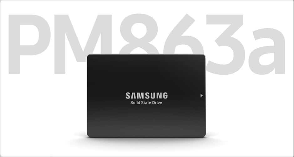 Disque dur Samsung Enterprise SSD