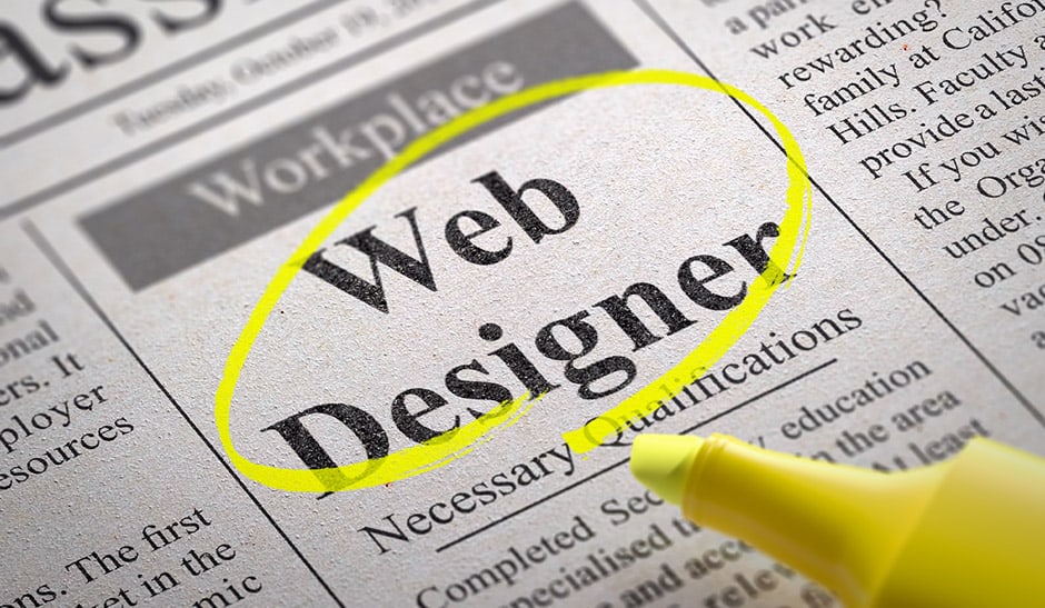 जहां एक वेब डिजाइनर खोजने के लिए