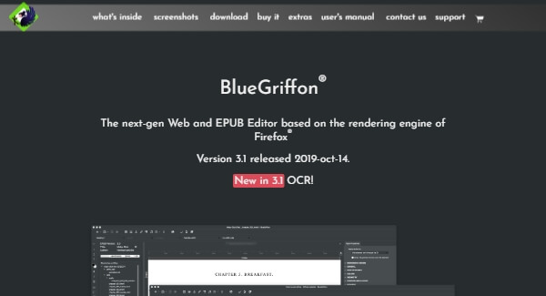 BlueGriffon - ժամանակակից և անվճար HTML խմբագիր