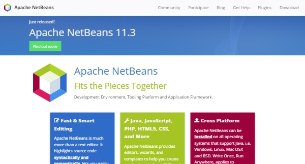 Apache NetBeans - Բաց կոդով IDE Windows- ի, Mac- ի, Linux- ի համար