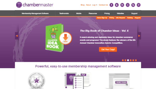 ChamberMaster - Softuer i Menaxhimit të Anëtarësisë me përdorim të thjeshtë