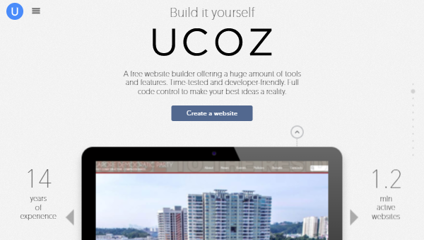 uCoz - Ndërtuesi më i mirë i faqes në internet të komunitetit