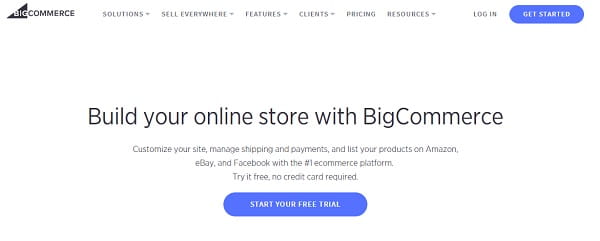 BigCommerce - ամենատարածված էլեկտրոնային առևտրի կայքի կառուցապատողներից մեկը