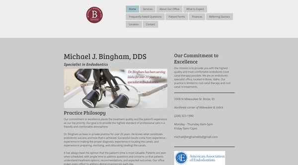 მაიკლ ჯ.Bingham DDS