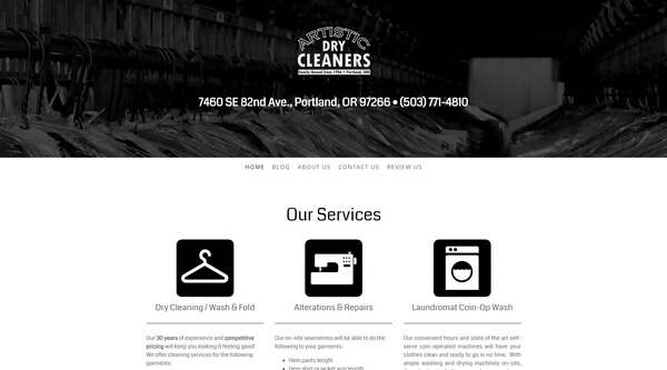 Artistic Dry Cleaners