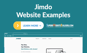 Примеры веб-сайтов Jimdo