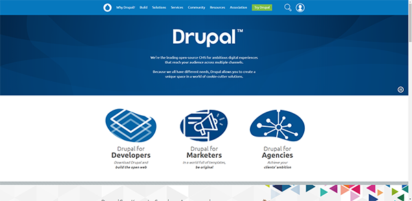 Drupal - ระบบจัดการเนื้อหาแบบโอเพ่นซอร์ส