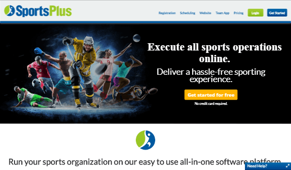 SportsPlus - Sportbestuursplatform vir toernooie