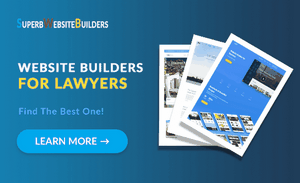 Վեբ կայքի լավագույն շինարարները իրավաբանների համար
