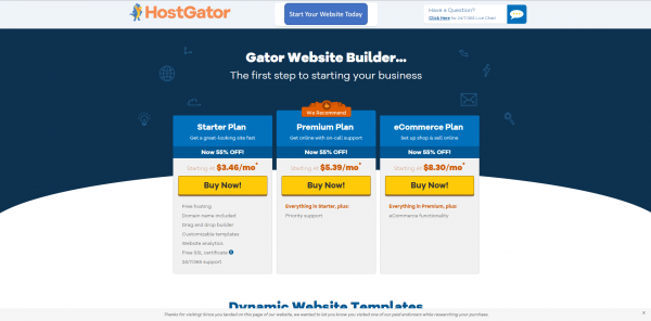 Gator - เครื่องมือสร้างเว็บไซต์ที่ใช้งานง่ายสำหรับนักดนตรี