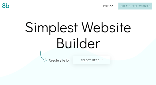 8b - Easy Site Builder fyrir félagasamtök
