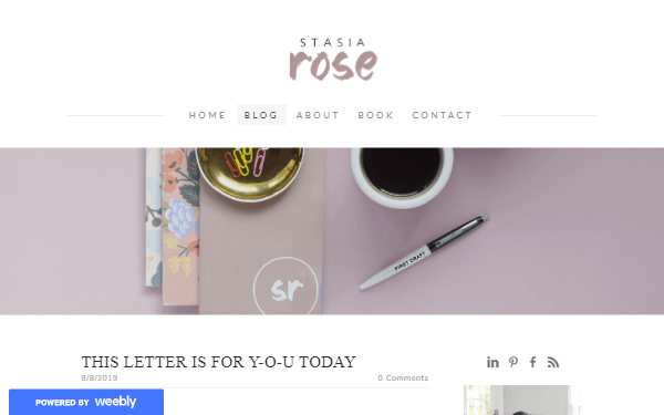 Stasia Rose բլոգ