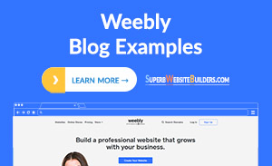 Shembuj të Blogjeve Weebly