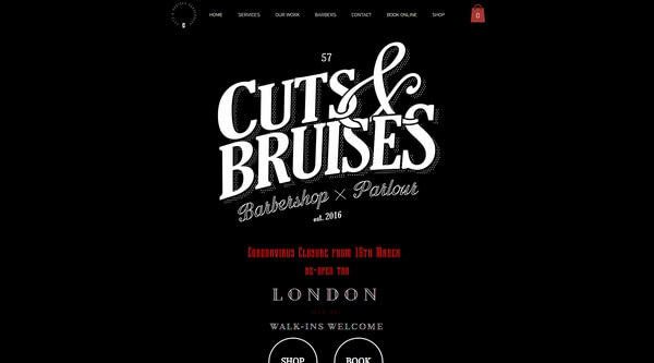 Cuts And Bruises Barbershop