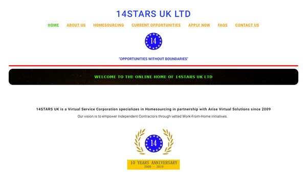 14Stars UK LTD.