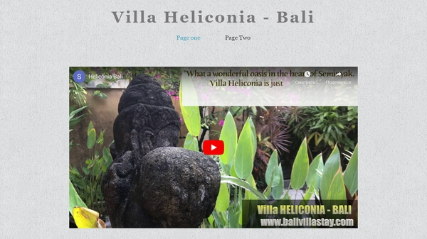 Villa Heliconia
