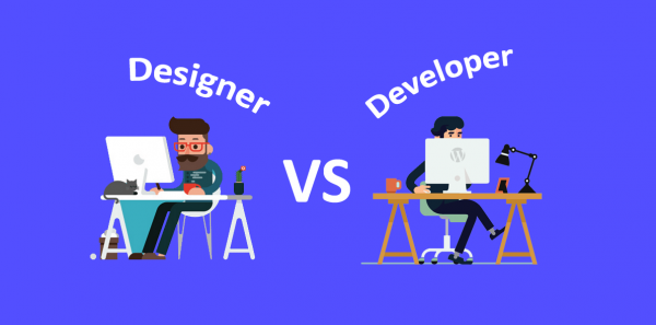 Web Developer vs Designer Web