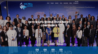 Konferenca Botërore e Investimeve - Shembulli në faqen e ngjarjes së WordPress