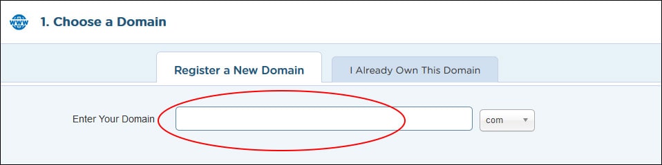 Zgjidhni një emër domain