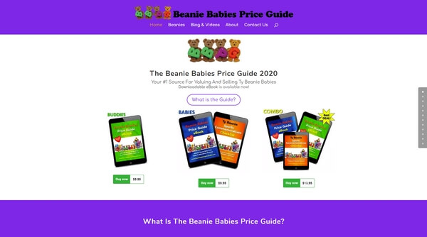 Beanie Babies Price Guide