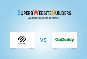 Squarespace vs Godaddy կայքի կառուցապատող