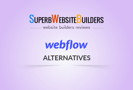Mga Alternatibong Webflow