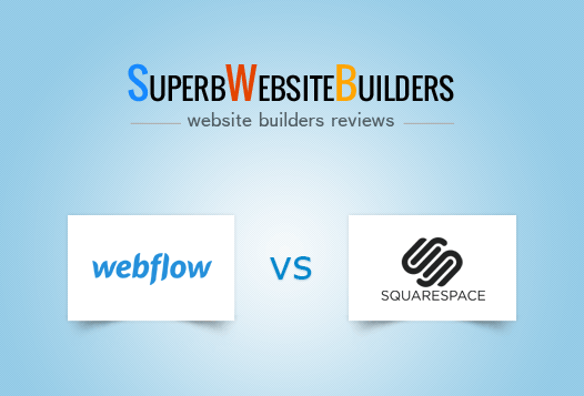 Webflow против Squarespace