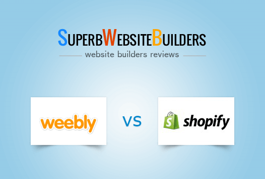Weebly против Shopify