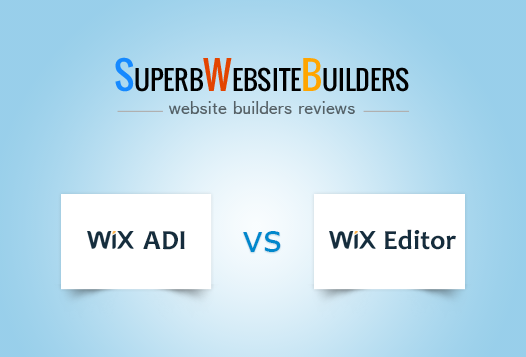 Wix ADI กับ Wix Editor