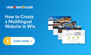 Ինչպես ստեղծել բազմալեզու կայք Wix- ում