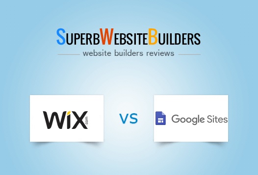 Wix против Google Сайтов