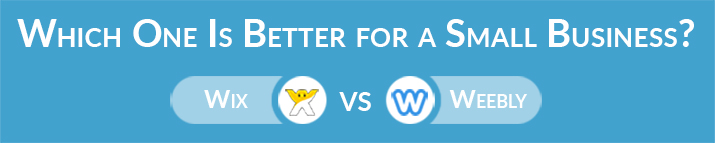 Wix vs Weebly: Cái nào tốt hơn cho trang web doanh nghiệp nhỏ