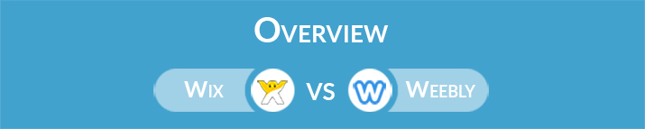 Wix vs Weebly: Tổng quan chung