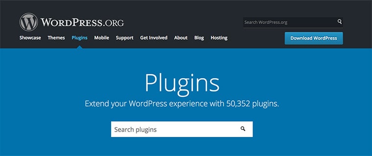 WordPress.org plugin- ի պահոց